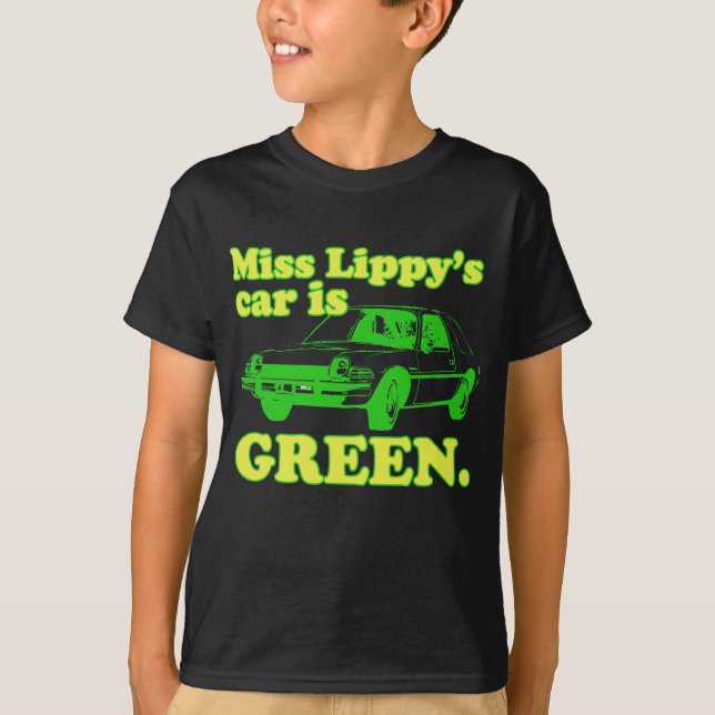 Lippy Auto T-Shirt (Vorderseite)