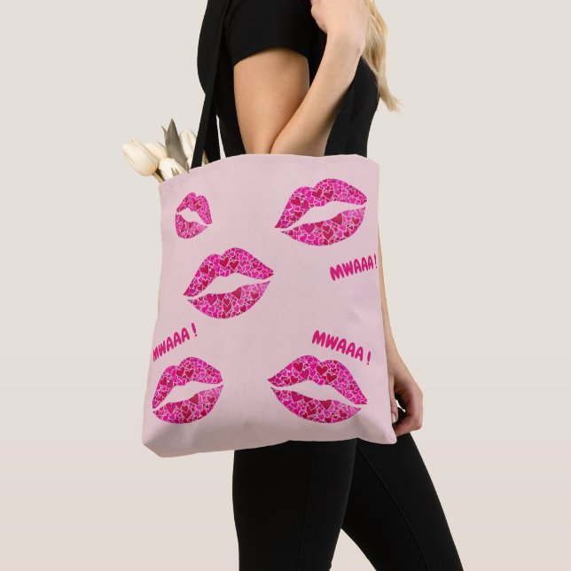 Lips 01 MWAAA lieben! Tasche (Von Nahem)