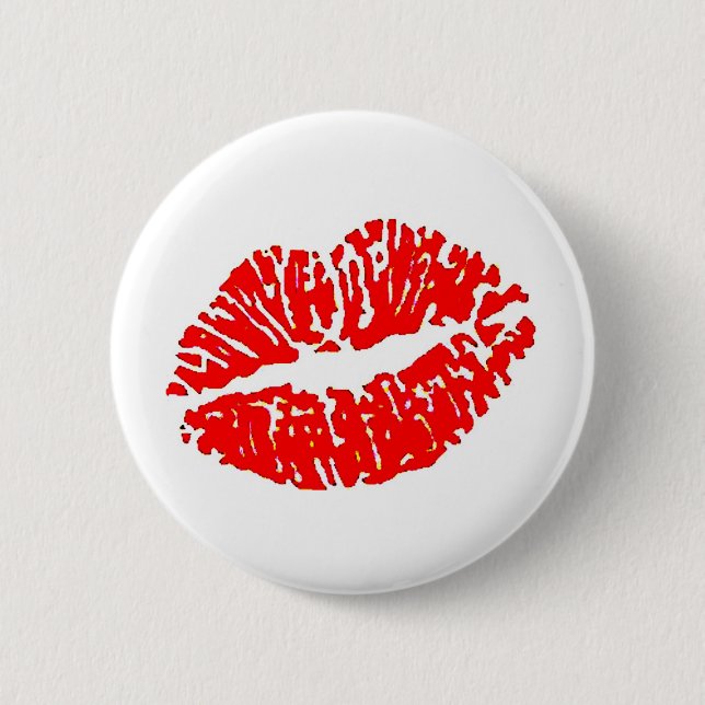Lips-7571-rot Button (Vorderseite)