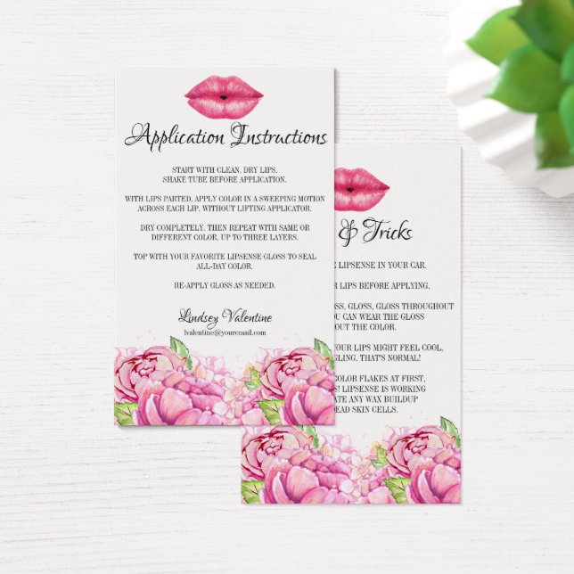 Lips Anwendungshinweise und Tipps und Tricks (Schreibtisch)