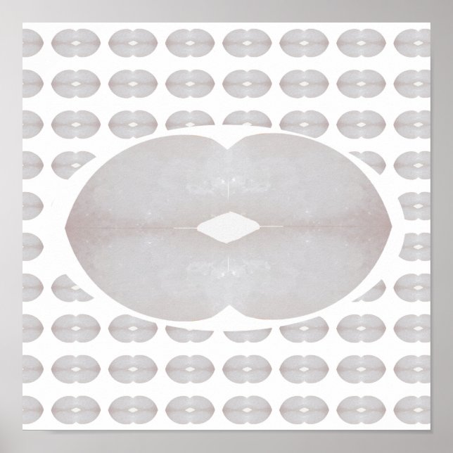 LIPS KISS Art Value Poster Paper (Vorne)