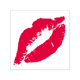 Lips Kiss Permastempel