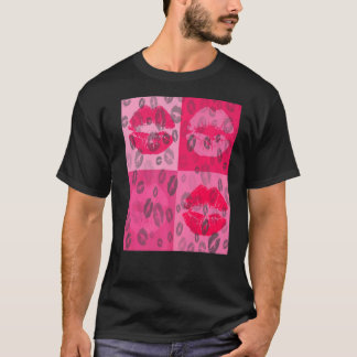 Lips Mouth Kisses 8 T-Shirt