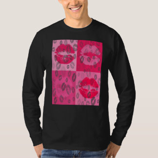 Lips Mouth Kisses 8 T-Shirt