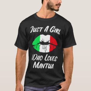 Lips Mouth Liebe Mantua T-Shirt