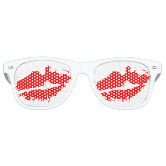 Lips Party Sun Brillen | Kisses Sunglasses