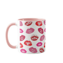 Lips Pattern