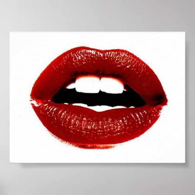 Lips Poster (Vorne)