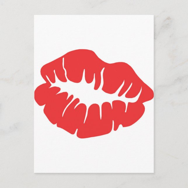 LIPS POSTKARTE (Vorderseite)