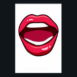 Lips Retro Pop Art Poster 60er 70er | Angebot<br><div class="desc">"Sprich deine Wahrheit" Retro-Poster aus den 60er Jahren - Minimalistische rote Lippen sehen in einem schwarzen Rahmen fantastisch aus. Folgen Sie mir auf Instagram oder Facebook oder abonnieren Sie Updates auf TakaraBeech.com ... Ich hätte Liebe, mich mit dir zu verbinden. Teilen Sie Ihre neue Kunstarbeit mit sozialen Medien und markieren...</div>
