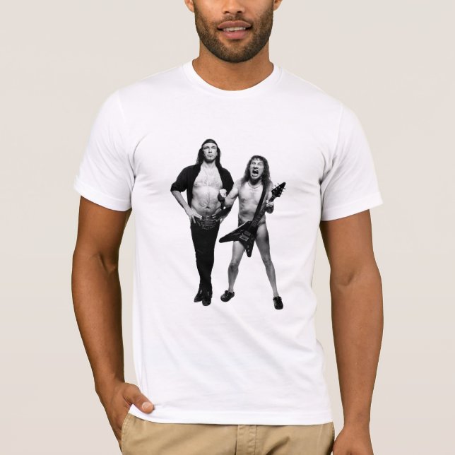 LIPS & ROBB AMERICAN APPAREL T-SHIRT (Devant)