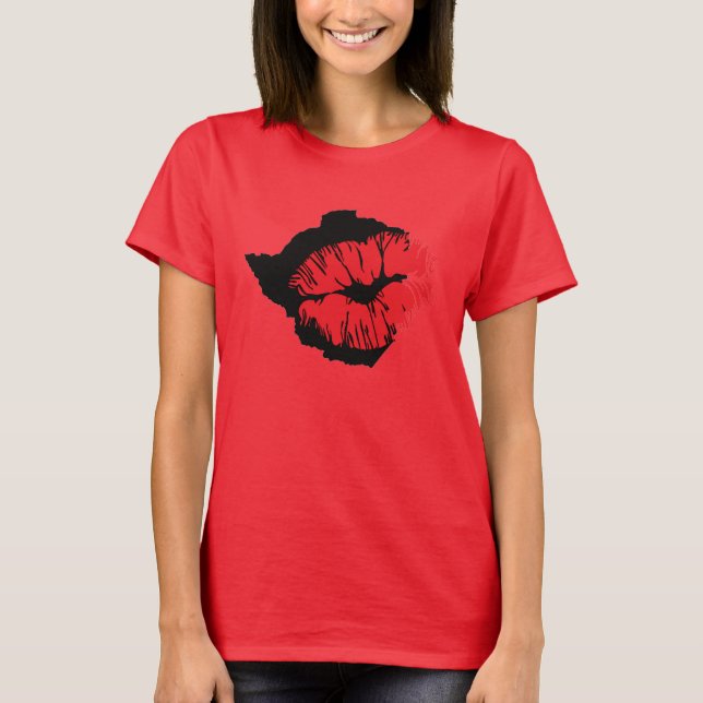 LIPS T-Shirt (Vorderseite)