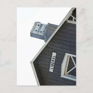 Lipscomb Liberal Missouri Postkarte