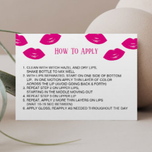 Lipsense Distributor Hot Rose Lips Comment appliqu