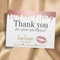 LipSense Distributor Rose Gold Dripping Vielen Dan