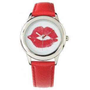 Lipstick Armbanduhr