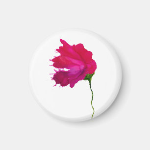 Lipstick Bloom Magnet