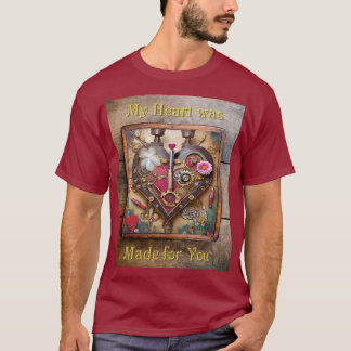Lipstick-Blume T-Shirt