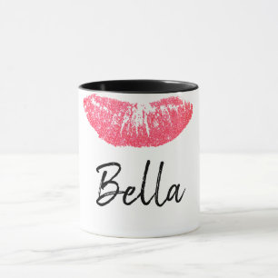Lipstick-Druckpinsel Tasse