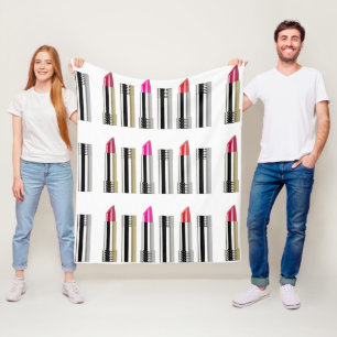 Lipstick Fleecedecke
