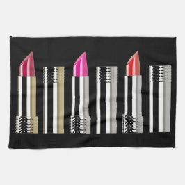 Lipstick Geschirrtuch