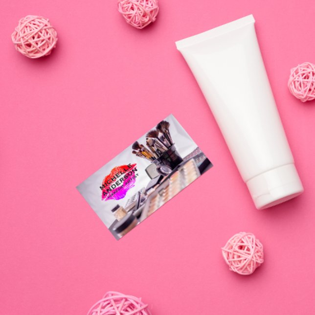 Lipstick Kiss | Make up Brushs Visitenkarte (Von Creator hochgeladen)