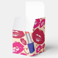 Lipstick Kiss Pattern