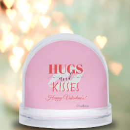 Lipstick Kiss Romantic Einzigartiges Geschenk für  Schneekugeln
