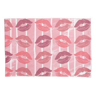Lipstick Kisses Kissenbezug