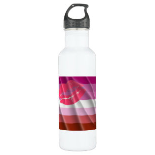 LIPSTICK LESBIAN PRID TRINKFLASCHE