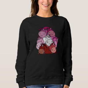 Lipstick Lesbisch Flag Pride Month Lgbtq Lesbian U Sweatshirt