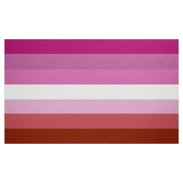 Lipstick Lesbische Farben - Stoff (Yard (91,4 cm))