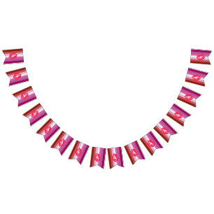 Lipstick Lesbische Flagge