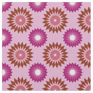 Lipstick lesbische Strichfarben /rosa Blume Muster Stoff