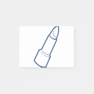 Lipstick Post-it Klebezettel