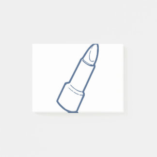 Lipstick Post-it Klebezettel