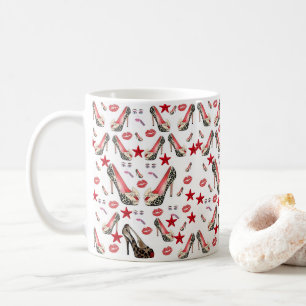 Lipstick-Tasse Kaffeetasse