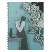 Liquid Blue Reverie — Contemporary Art Collection