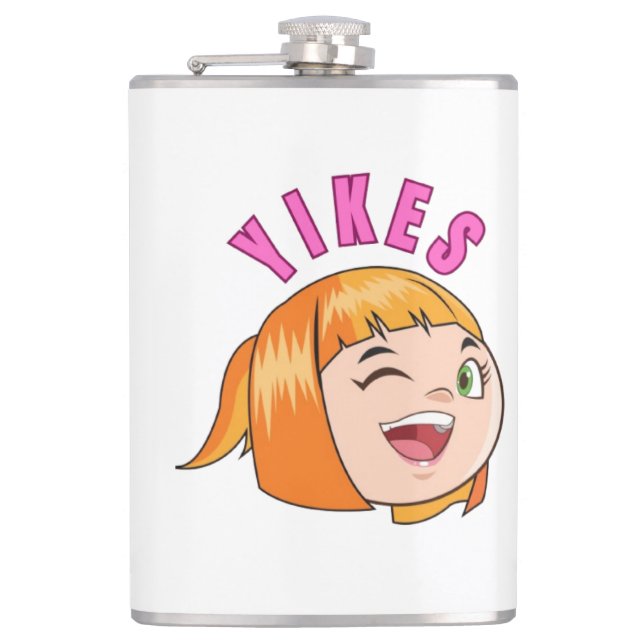 "Liquid Courage Dispenser" Flachmann (Vorderseite)