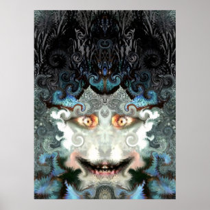 Liquid Demons 10 Poster