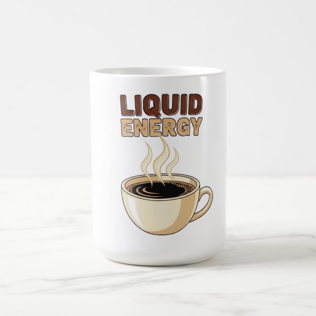 Liquid Energy Coffee Cup Verwandlungstasse (Zentrum)
