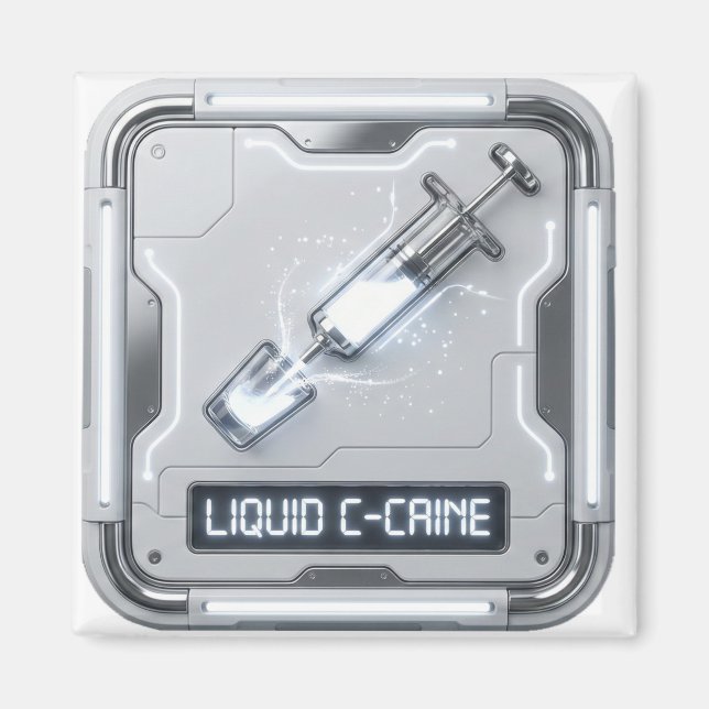 Liquid Energy Shot Magnet (Vorne)