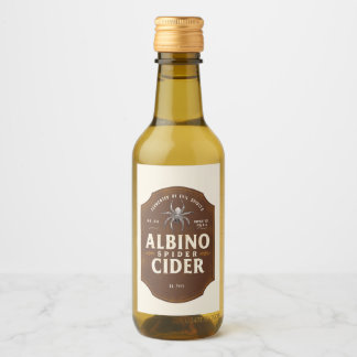 Liquid Funny Sticker Nom de partie bouteille Gin U