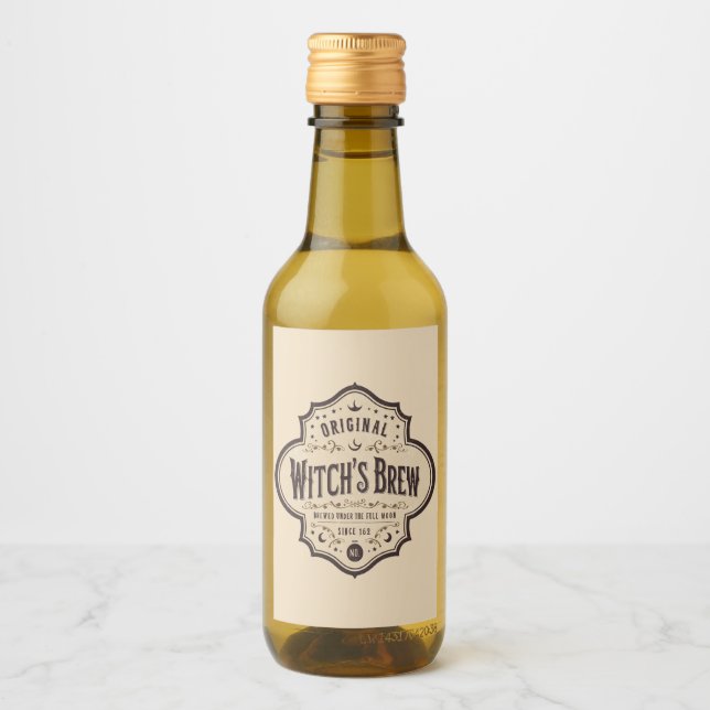 Liquid Funny Sticker Nom de partie bouteille Gin U (Devant)