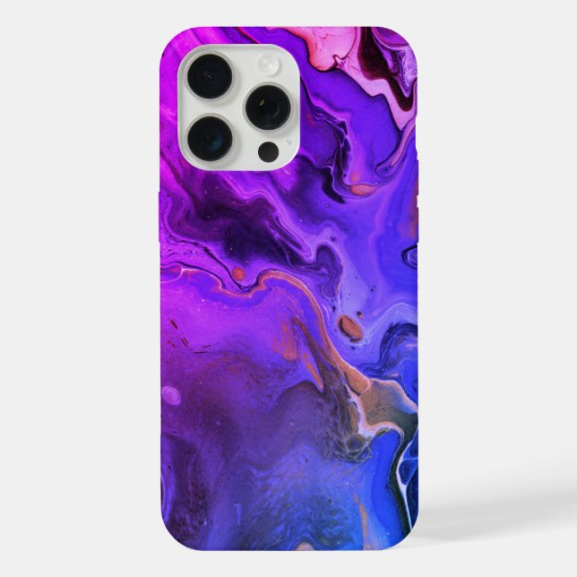 Liquid Galaxy 3 iPhone 15 Pro Max Hülle (Rückseite)