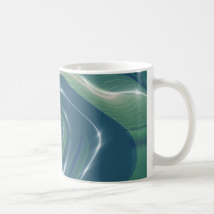 Liquid Gnarly Fraktal Kaffeetasse