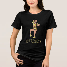 Liquid Gold Dancer #2 Tri-Blend Shirt