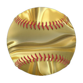 Liquid Gold Digital Print Baseball