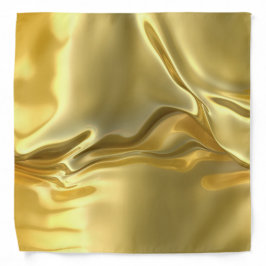 Liquid Gold Digital Print Halstuch