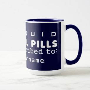 LIQUID KINDER PILLS Tasse - wählen Sie Stil